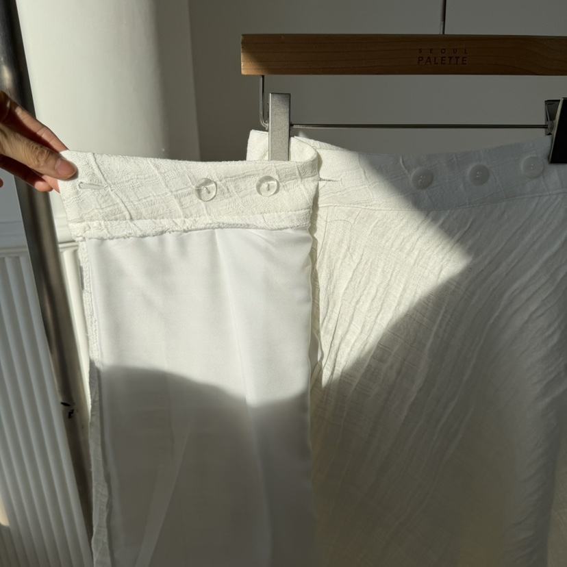 PALETTE-Q韓國東大門代購女裝新款職業時尚熱賣26春夏長裙PALETTE-Q長裙