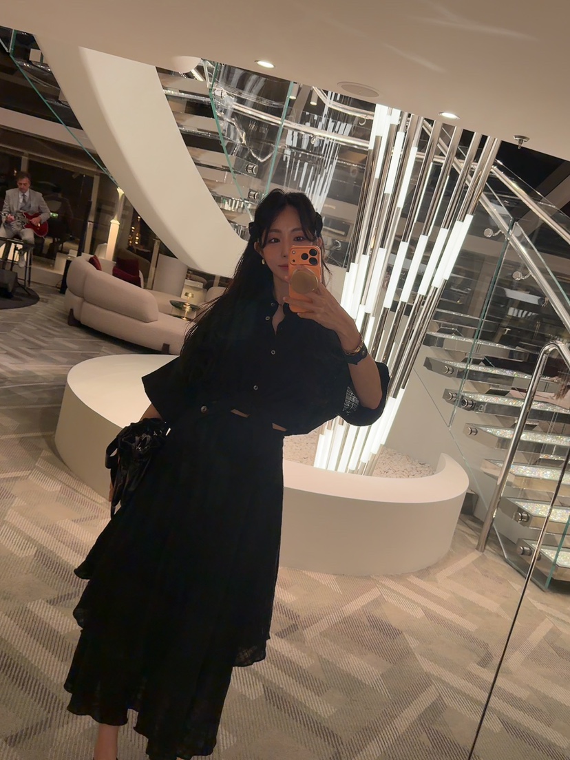 PALETTE-Q韓國東大門代購女裝新款職業時尚熱賣26春夏長裙PALETTE-Q長裙