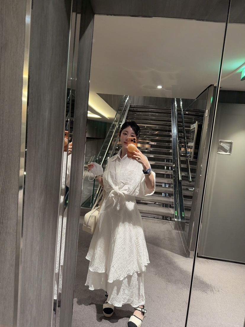 PALETTE-Q韓國東大門代購女裝新款職業時尚熱賣26春夏長裙PALETTE-Q長裙