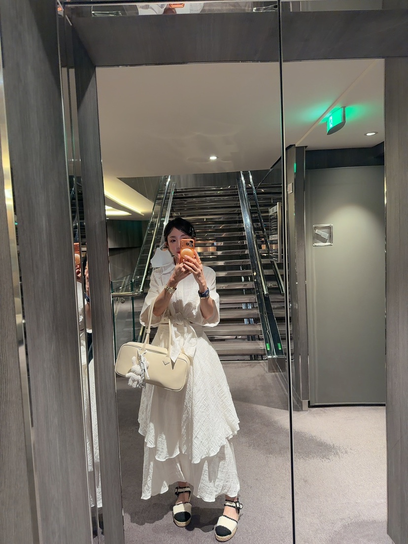 PALETTE-Q韓國東大門代購女裝新款職業時尚熱賣26春夏長裙PALETTE-Q長裙