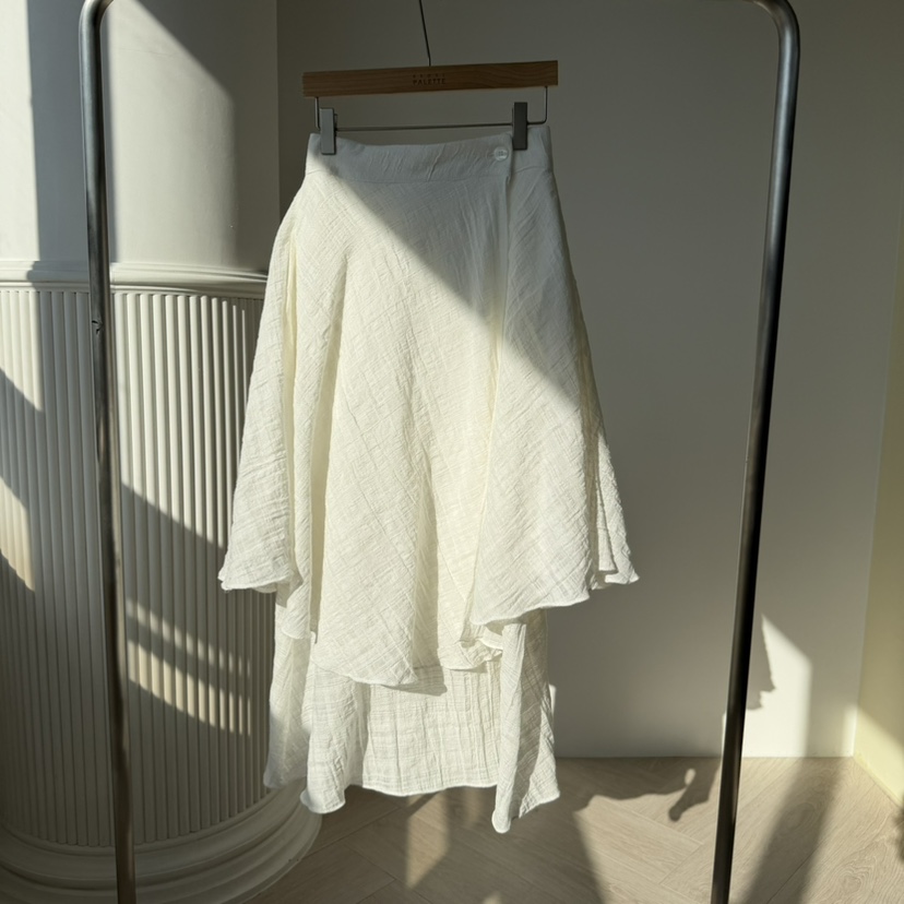 PALETTE-Q韓國東大門代購女裝新款職業時尚熱賣26春夏長裙PALETTE-Q長裙圖色1