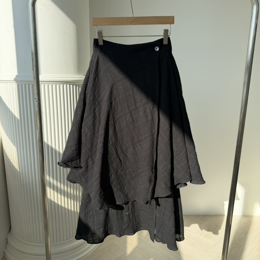 PALETTE-Q韓國東大門代購女裝新款職業時尚熱賣26春夏長裙PALETTE-Q長裙圖色2