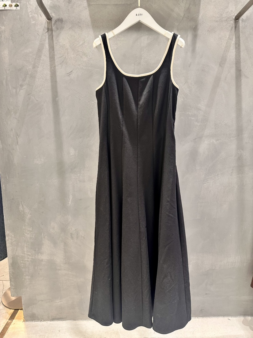 KIFF韓國直郵女士新品推薦人氣職業26春夏熱賣連衣裙亞麻KIFF連衣裙