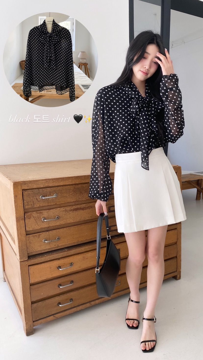 BOHEME韓國東大門直郵女士新品26春夏職業熱賣襯衫蕾絲衫BOHEME襯衫/蕾絲衫