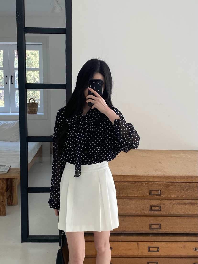 BOHEME韓國東大門直郵女士新品26春夏職業熱賣襯衫蕾絲衫BOHEME襯衫/蕾絲衫