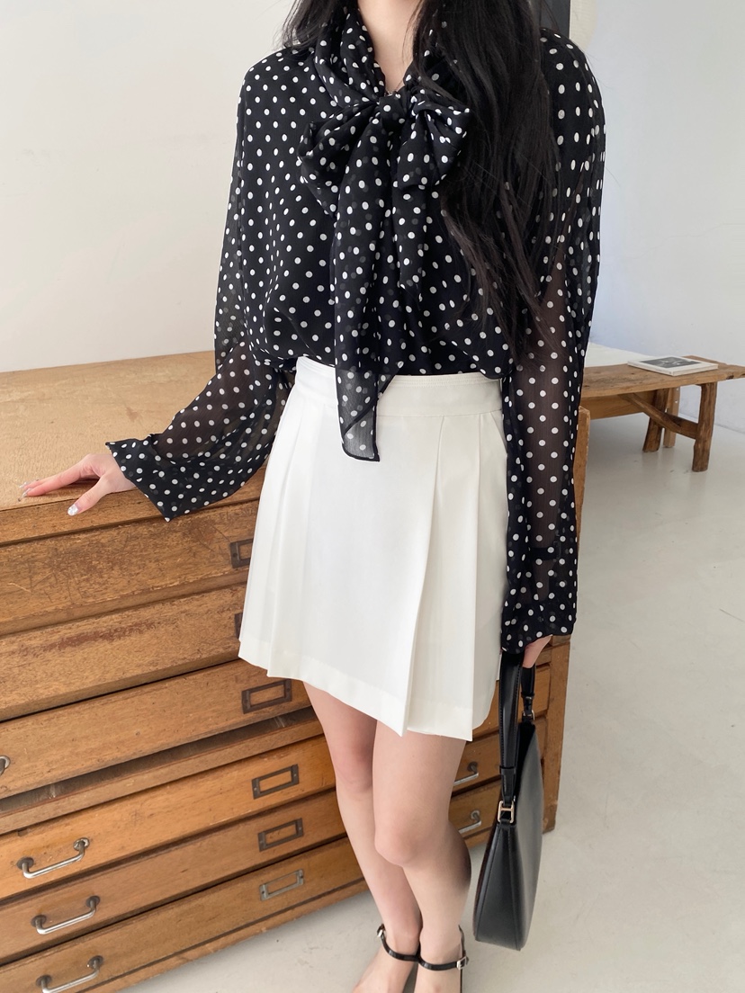 BOHEME韓國東大門直郵女士新品26春夏職業熱賣襯衫蕾絲衫BOHEME襯衫/蕾絲衫