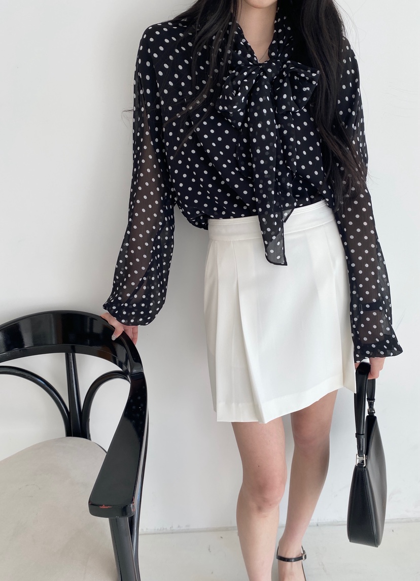 BOHEME韓國東大門直郵女士新品26春夏職業熱賣襯衫蕾絲衫BOHEME襯衫/蕾絲衫