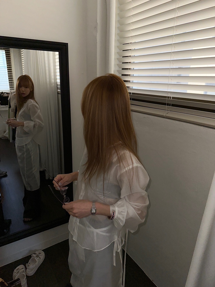 ZEROZERO韓國直郵實拍女裝新款26春夏人氣熱賣襯衫蕾絲衫ZEROZERO襯衫/蕾絲衫