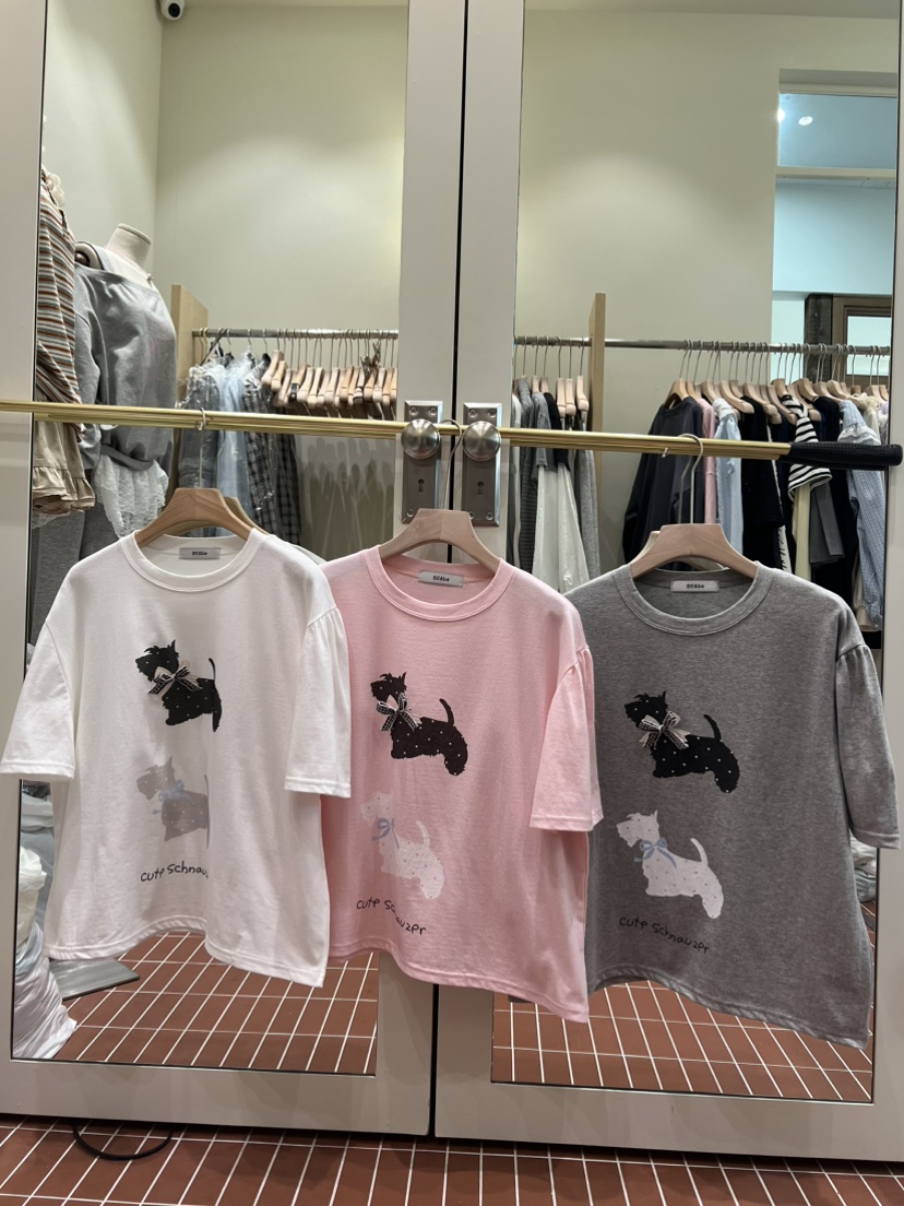 BE&amp;BE韓國東大門代購女裝新品26春夏熱賣時尚推薦T恤BE&beT恤
