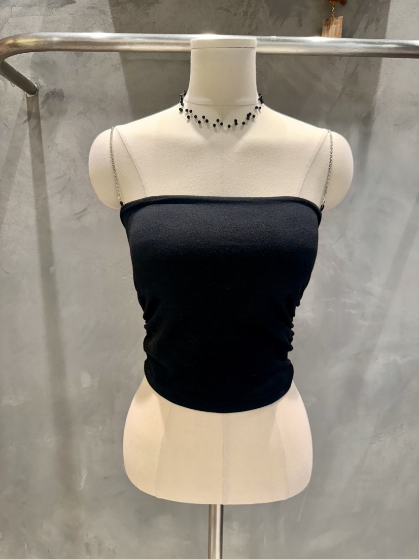 KIFF韓國代購女裝新款推薦熱賣職業26春夏休閑吊帶背心褶皺KIFF吊帶/背心圖色3