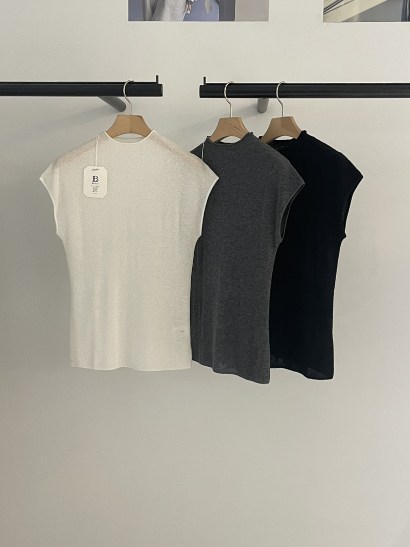 BUTTER-P韓國直郵實拍女裝新品職業時尚26春夏熱賣人氣T恤BUTTER-PT恤