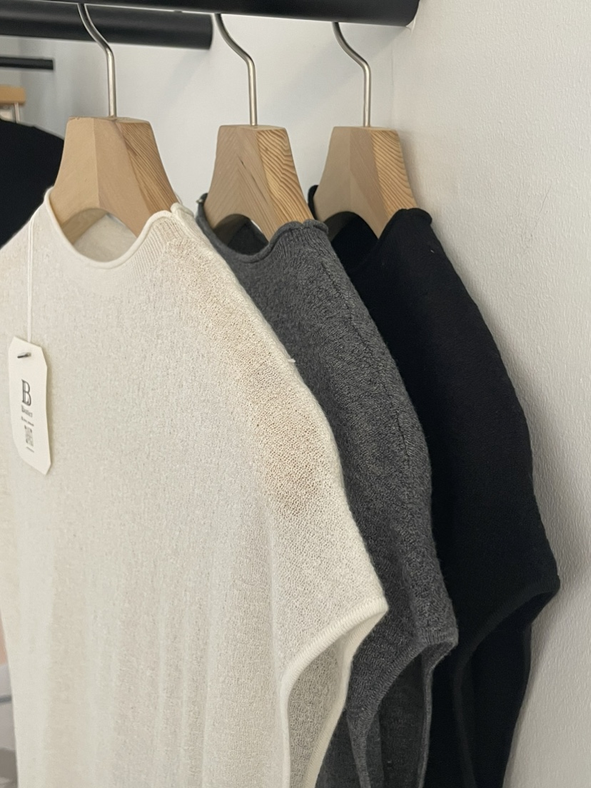 BUTTER-P韓國直郵實拍女裝新品職業時尚26春夏熱賣人氣T恤BUTTER-PT恤