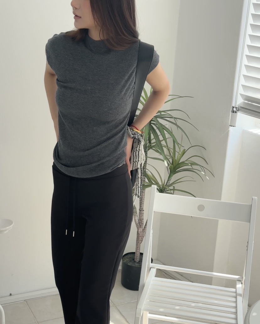 BUTTER-P韓國直郵實拍女裝新品職業時尚26春夏熱賣人氣T恤BUTTER-PT恤