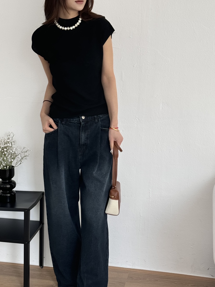 BUTTER-P韓國直郵實拍女裝新品職業時尚26春夏熱賣人氣T恤BUTTER-PT恤