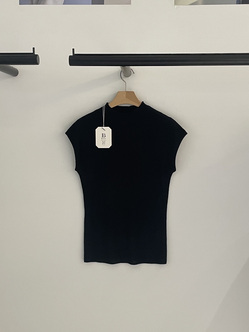 BUTTER-P韓國直郵實拍女裝新品職業時尚26春夏熱賣人氣T恤BUTTER-PT恤圖色3