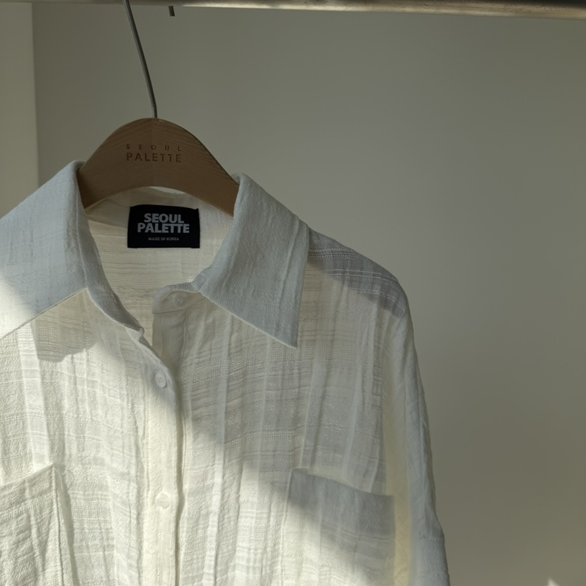 PALETTE-Q韓國東大門直郵女裝新品休閑職業人氣襯衫蕾絲衫PALETTE-Q襯衫/蕾絲衫