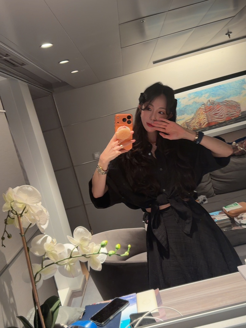 PALETTE-Q韓國東大門直郵女裝新品休閑職業人氣襯衫蕾絲衫PALETTE-Q襯衫/蕾絲衫