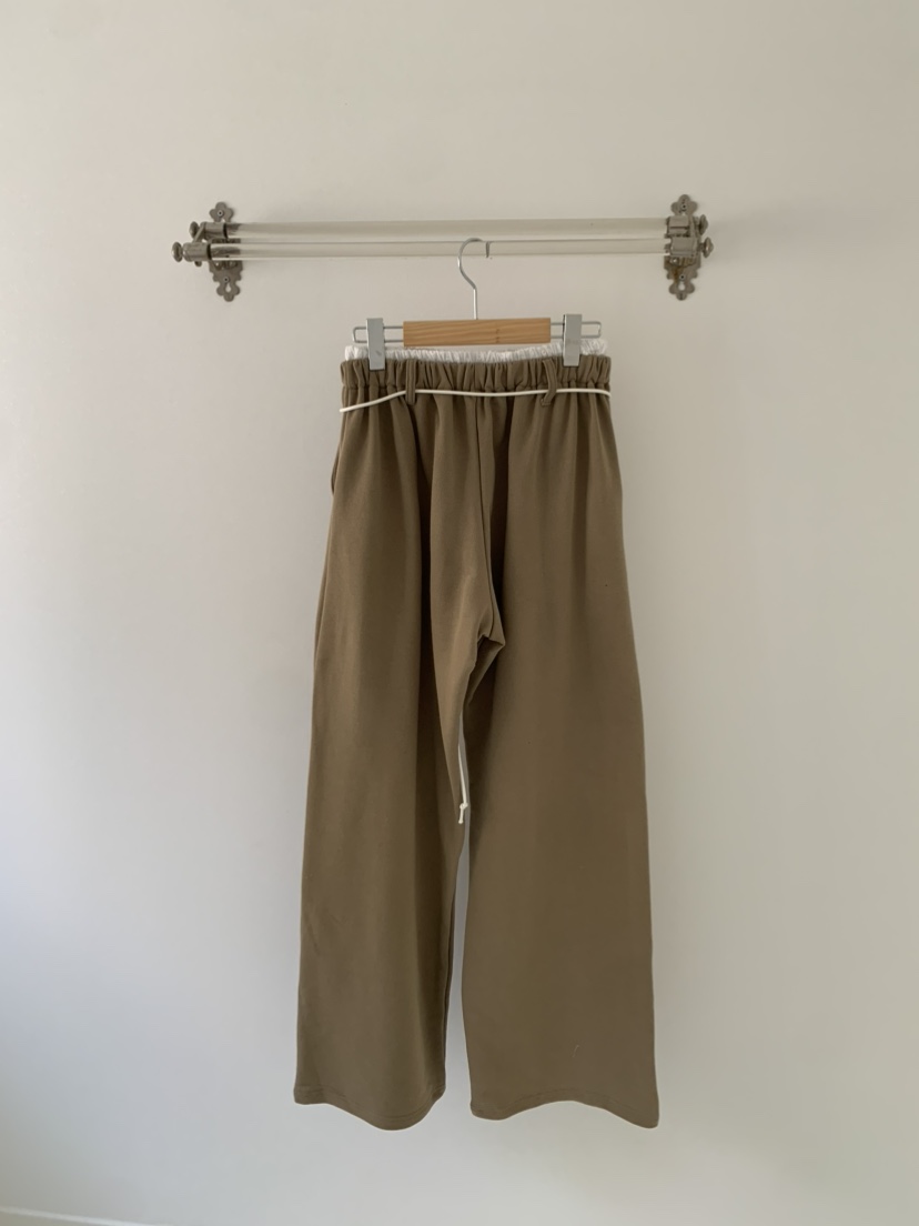 BETONE韓國東大門代購女裝新款時尚推薦熱賣休閑褲含腰繩BETONE休閑褲