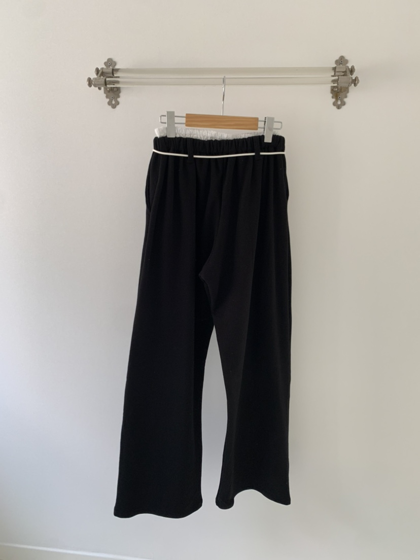 BETONE韓國東大門代購女裝新款時尚推薦熱賣休閑褲含腰繩BETONE休閑褲