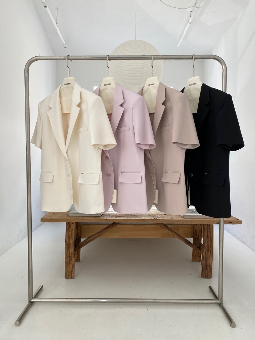 BOHEME韓國東大門直郵女士新品人氣26春夏休閑職業推薦夾克BOHEME夾克