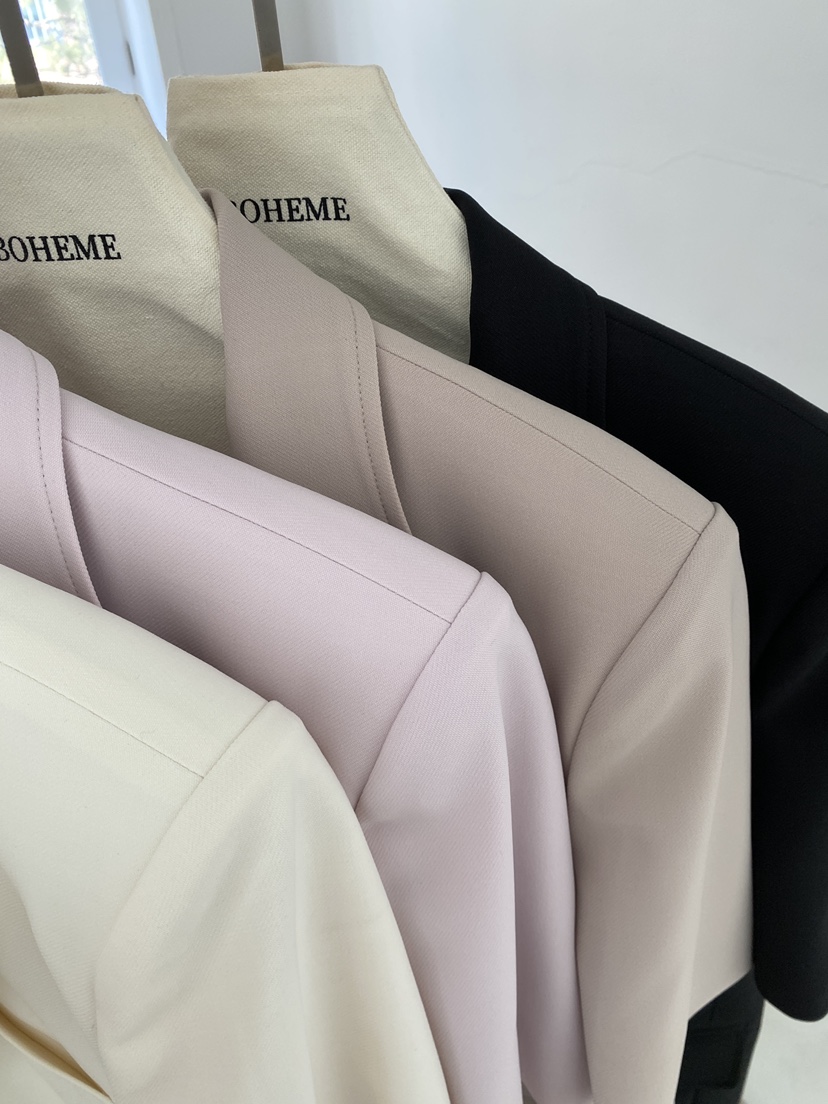 BOHEME韓國東大門直郵女士新品人氣26春夏休閑職業推薦夾克BOHEME夾克