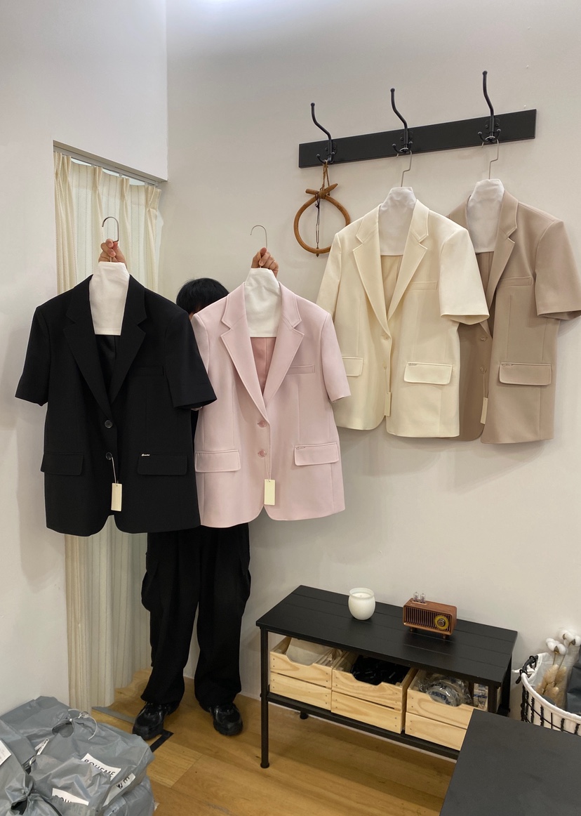 BOHEME韓國東大門直郵女士新品人氣26春夏休閑職業推薦夾克BOHEME夾克