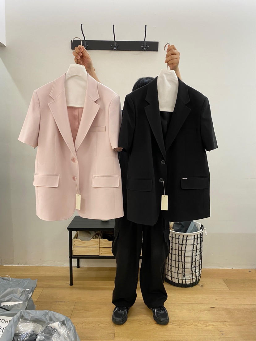 BOHEME韓國東大門直郵女士新品人氣26春夏休閑職業推薦夾克BOHEME夾克