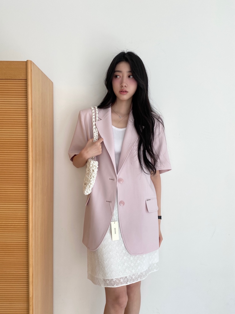 BOHEME韓國東大門直郵女士新品人氣26春夏休閑職業推薦夾克BOHEME夾克