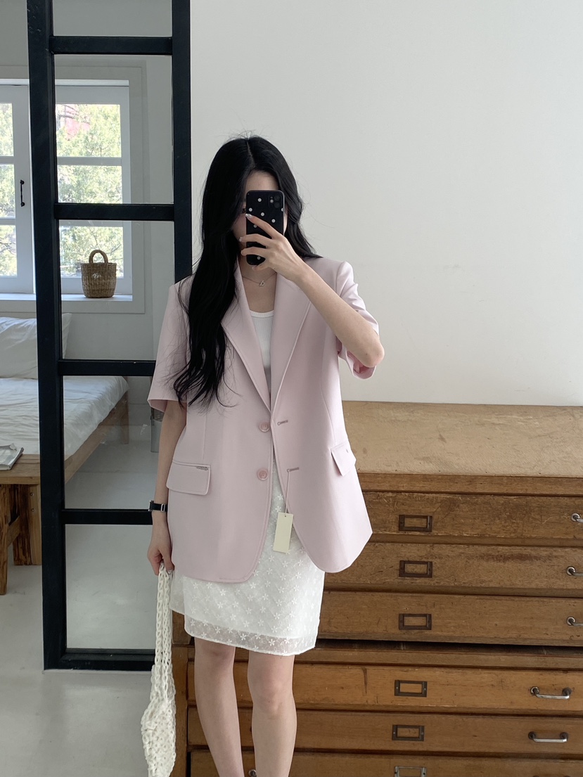 BOHEME韓國東大門直郵女士新品人氣26春夏休閑職業推薦夾克BOHEME夾克