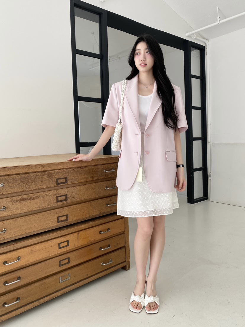 BOHEME韓國東大門直郵女士新品人氣26春夏休閑職業推薦夾克BOHEME夾克