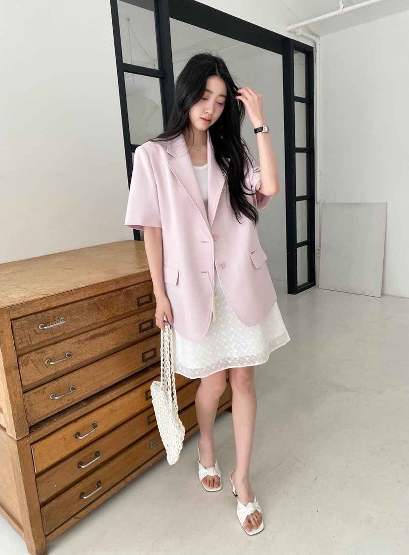 BOHEME韓國東大門直郵女士新品人氣26春夏休閑職業推薦夾克BOHEME夾克