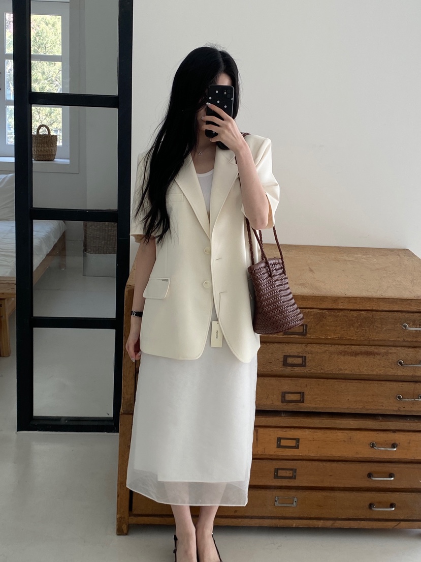 BOHEME韓國東大門直郵女士新品人氣26春夏休閑職業推薦夾克BOHEME夾克