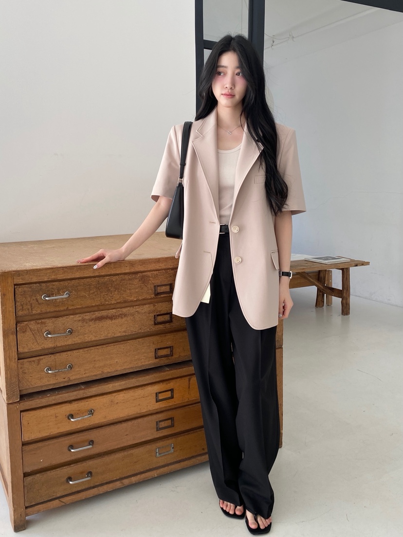 BOHEME韓國東大門直郵女士新品人氣26春夏休閑職業推薦夾克BOHEME夾克