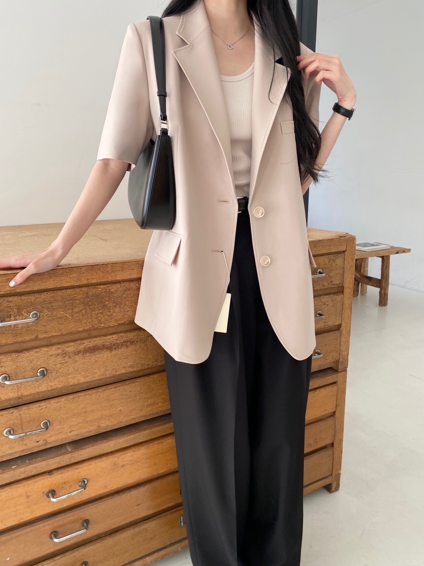 BOHEME韓國東大門直郵女士新品人氣26春夏休閑職業推薦夾克BOHEME夾克