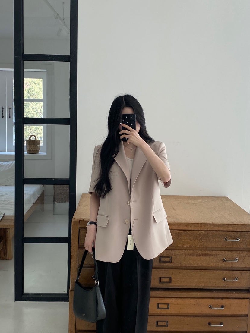 BOHEME韓國東大門直郵女士新品人氣26春夏休閑職業推薦夾克BOHEME夾克