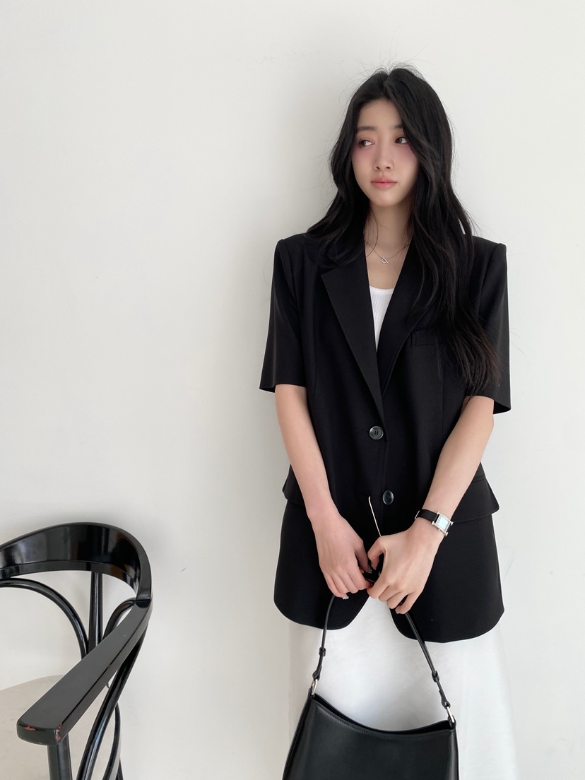 BOHEME韓國東大門直郵女士新品人氣26春夏休閑職業推薦夾克BOHEME夾克