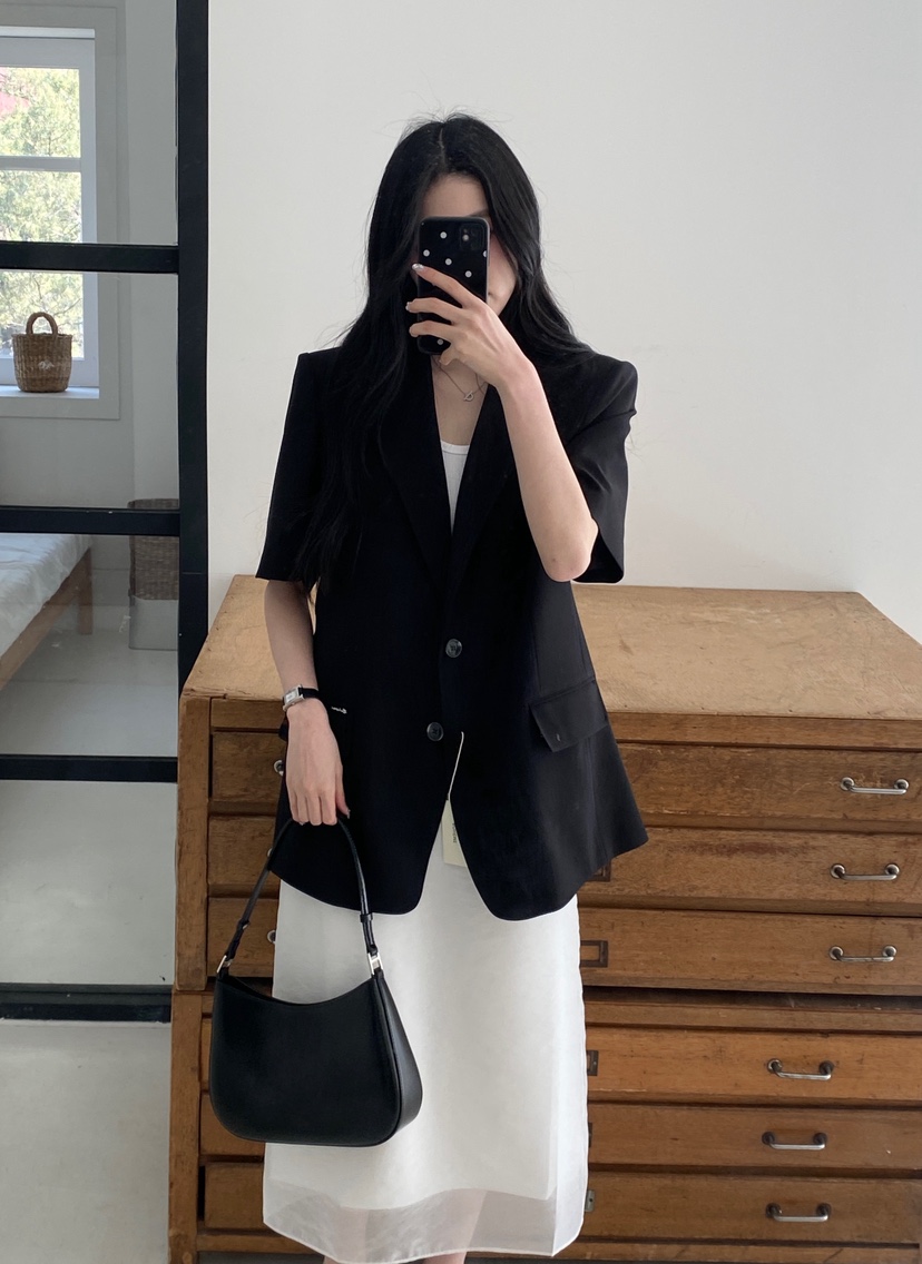 BOHEME韓國東大門直郵女士新品人氣26春夏休閑職業推薦夾克BOHEME夾克