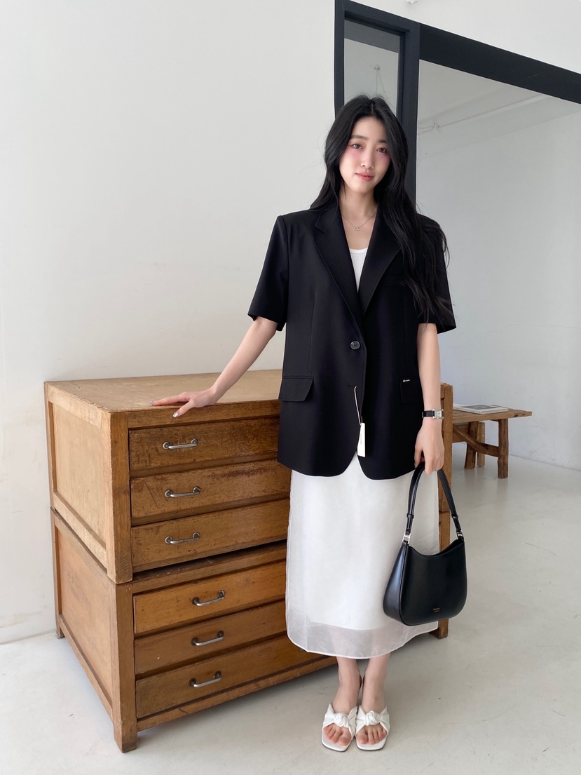 BOHEME韓國東大門直郵女士新品人氣26春夏休閑職業推薦夾克BOHEME夾克