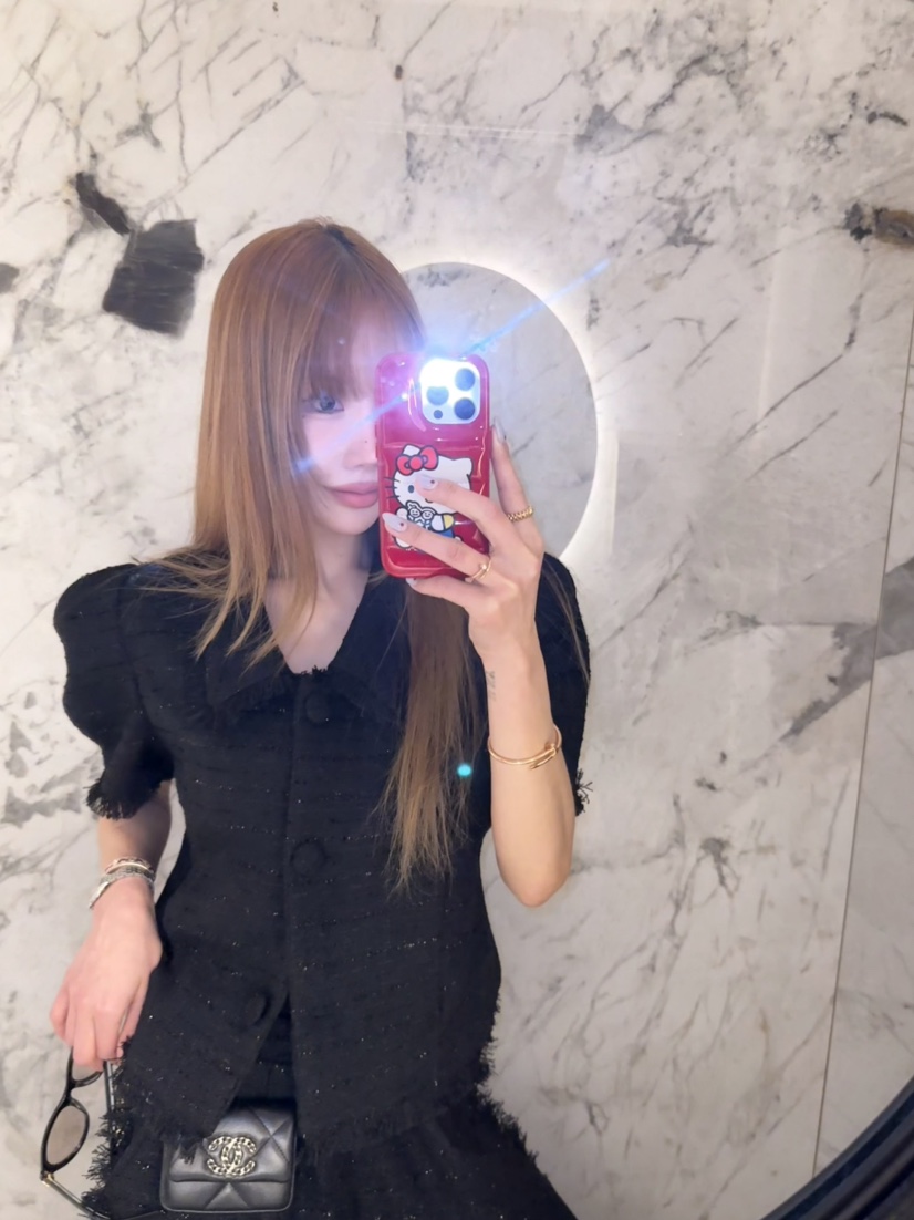 ZEROZERO韓國直郵實拍女士新品人氣時尚26春夏夾克粗花呢流蘇ZEROZERO夾克