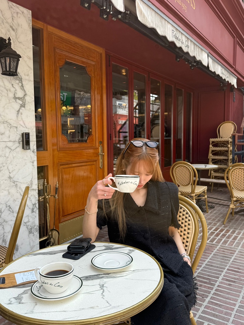 ZEROZERO韓國直郵實拍女士新品人氣時尚26春夏夾克粗花呢流蘇ZEROZERO夾克