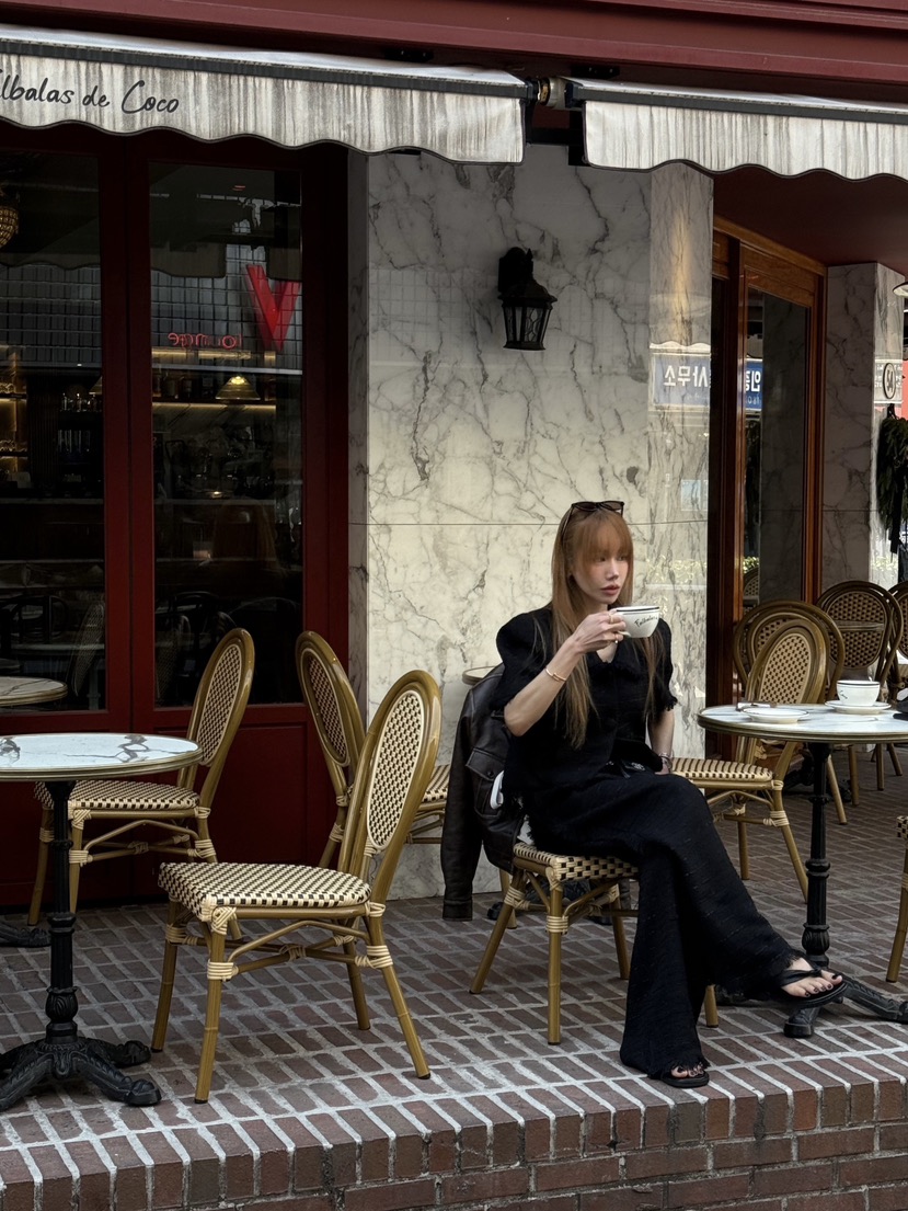 ZEROZERO韓國直郵實拍女士新品人氣時尚26春夏夾克粗花呢流蘇ZEROZERO夾克