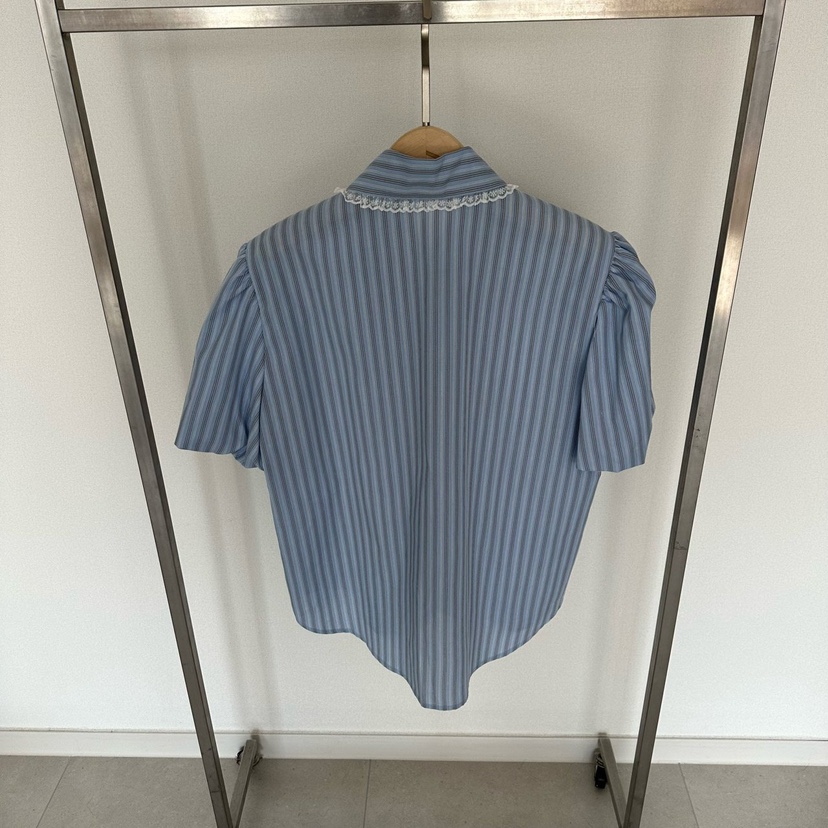 SOUIT韓國直郵實拍女裝新品推薦26春夏休閑時尚襯衫蕾絲衫SOUIT by mabel-L襯衫/蕾絲衫