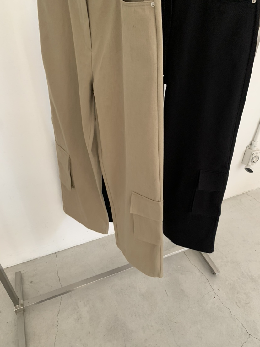 BETONE韓國直郵實拍女裝新款休閑時尚人氣推薦休閑褲口袋BETONE休閑褲