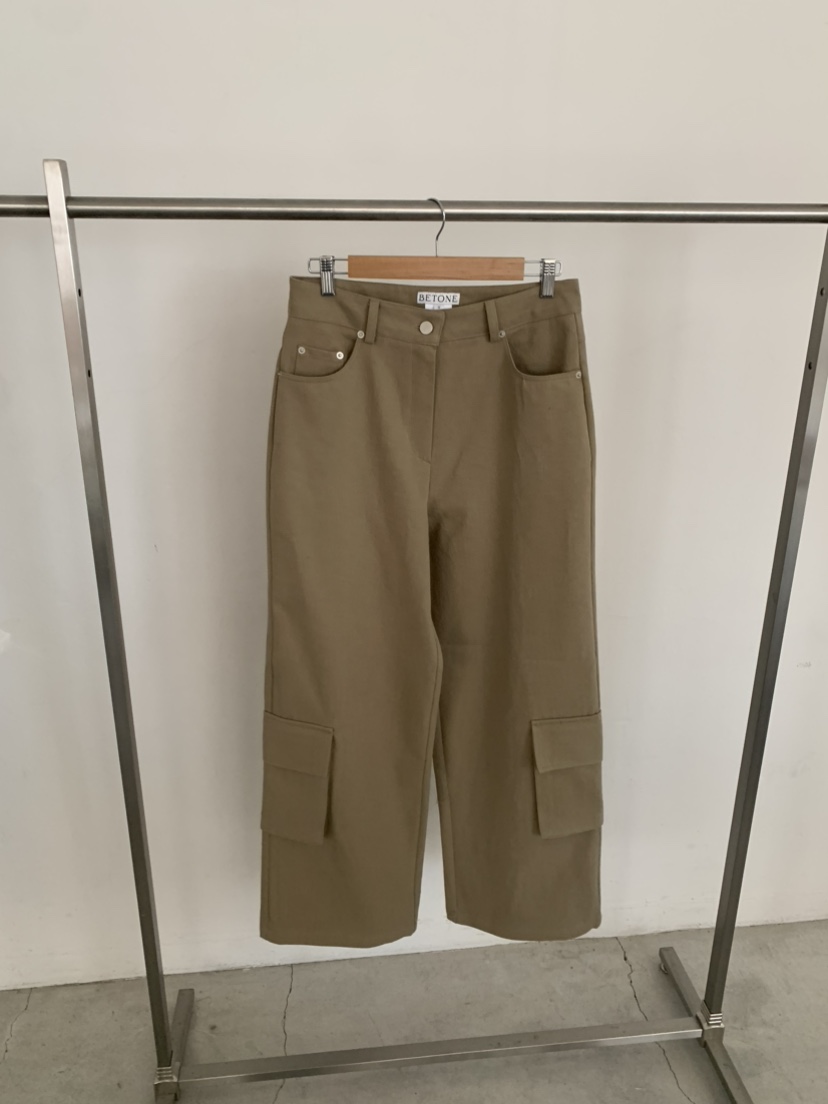 BETONE韓國直郵實拍女裝新款休閑時尚人氣推薦休閑褲口袋BETONE休閑褲圖色1