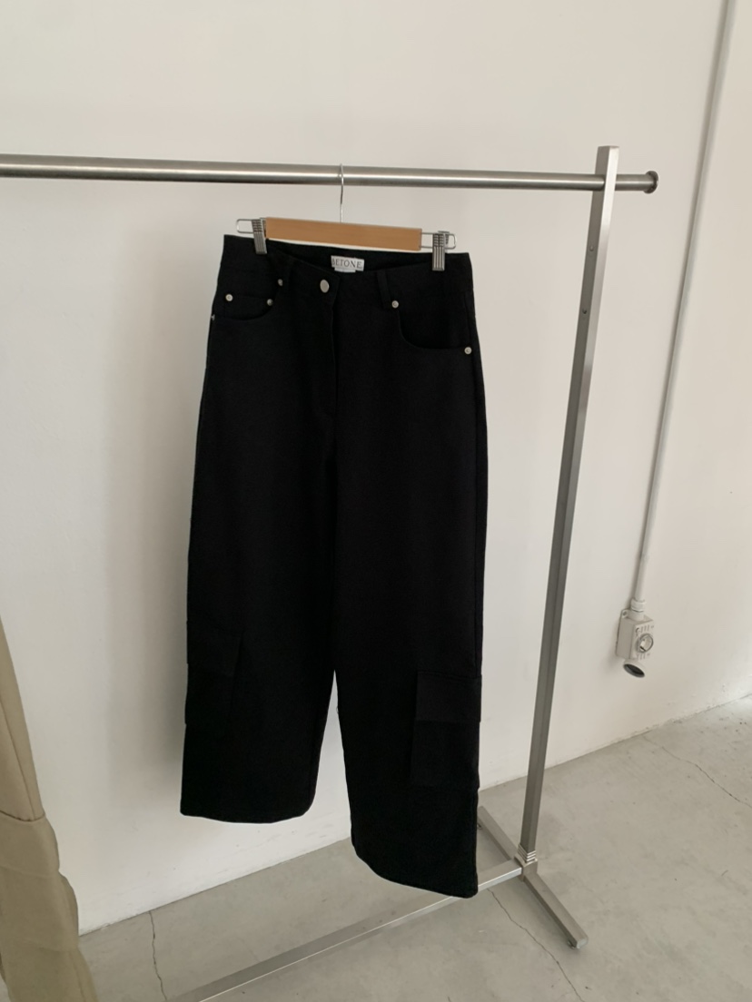 BETONE韓國直郵實拍女裝新款休閑時尚人氣推薦休閑褲口袋BETONE休閑褲圖色2