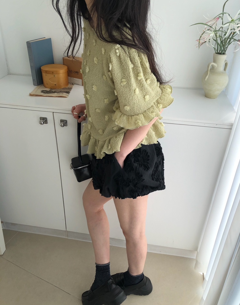 MELTED-P韓國直郵女裝新品人氣職業時尚熱賣休閑26春夏T恤MELTED-PT恤