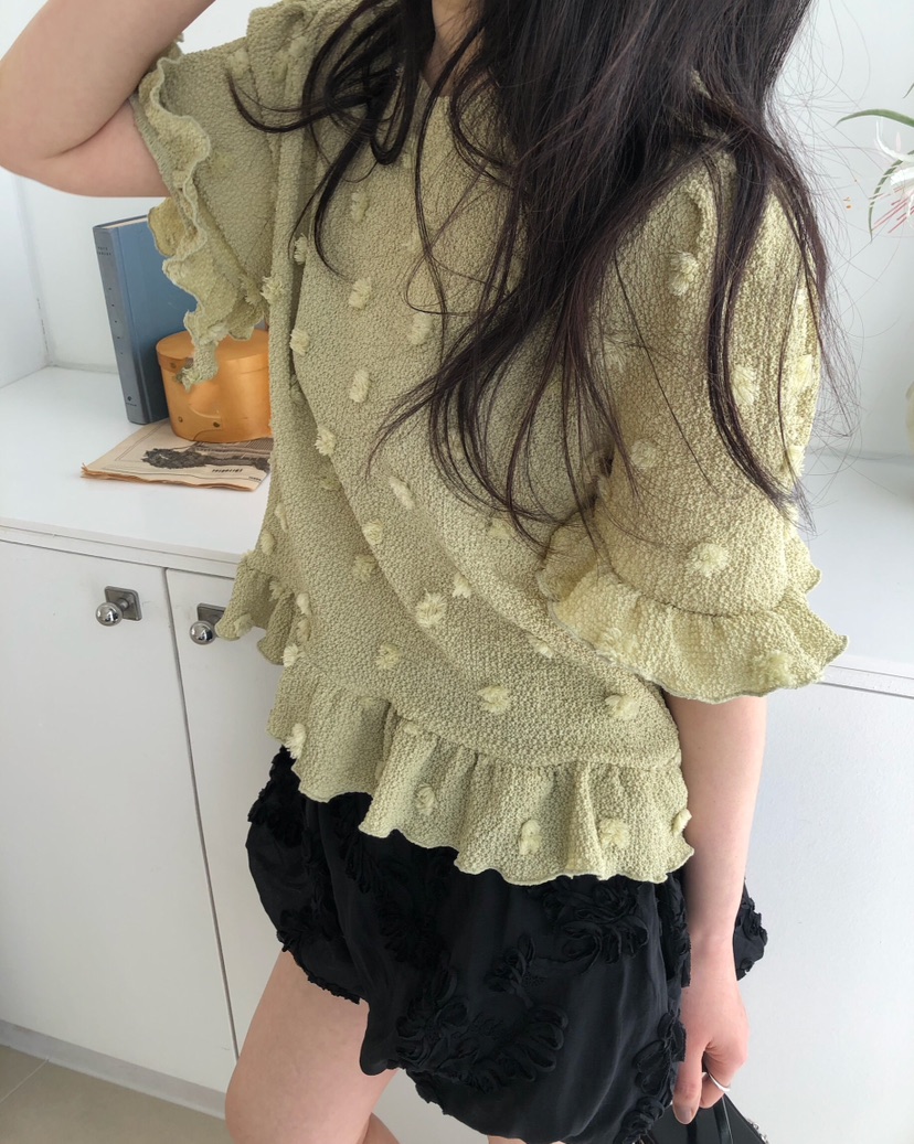 MELTED-P韓國直郵女裝新品人氣職業時尚熱賣休閑26春夏T恤MELTED-PT恤