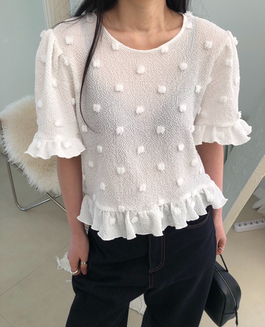 MELTED-P韓國直郵女裝新品人氣職業時尚熱賣休閑26春夏T恤MELTED-PT恤