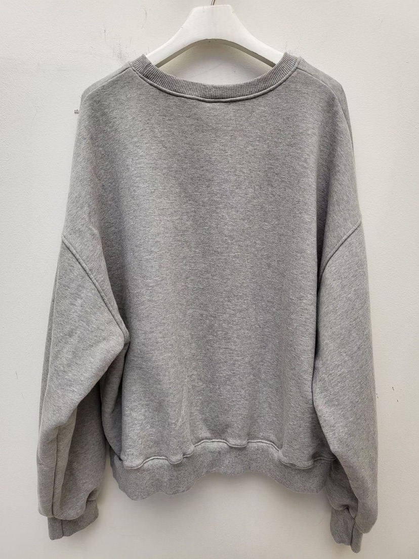 ZACCU韓國直郵女裝新款時尚推薦熱賣26春夏休閑職業衛衣刺繡ZACCU衛衣