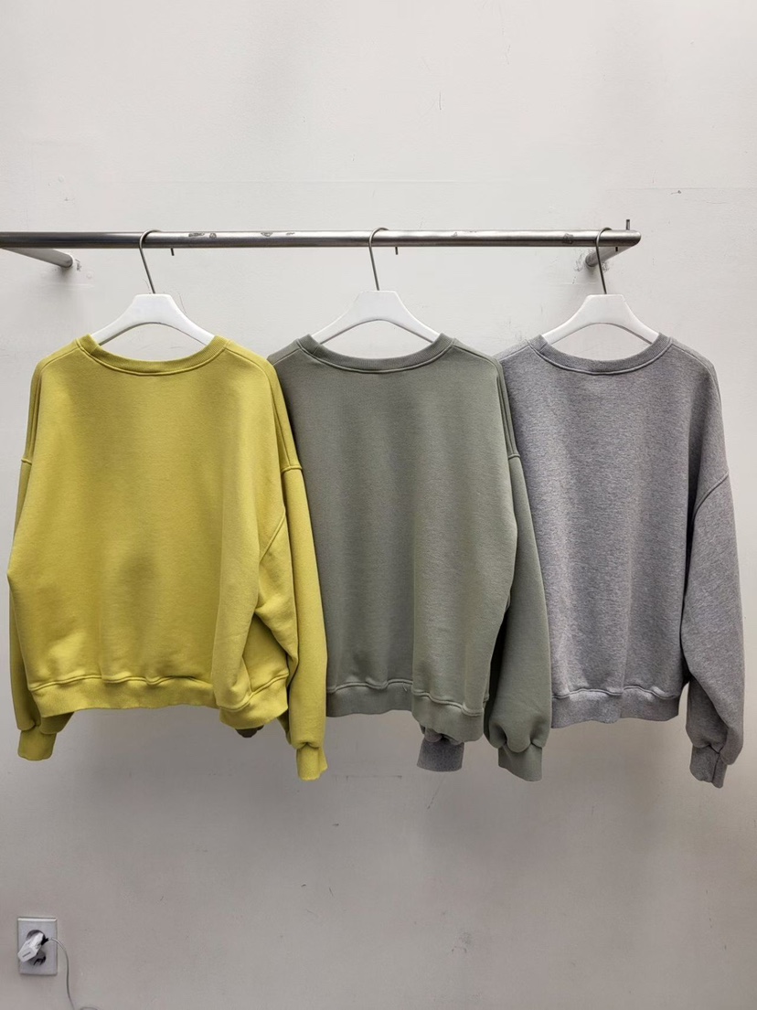 ZACCU韓國直郵女裝新款時尚推薦熱賣26春夏休閑職業衛衣刺繡ZACCU衛衣